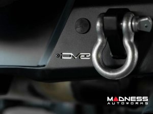 Jeep Wrangler JL Rear Bumper - Mid Width - Steel - FS-7